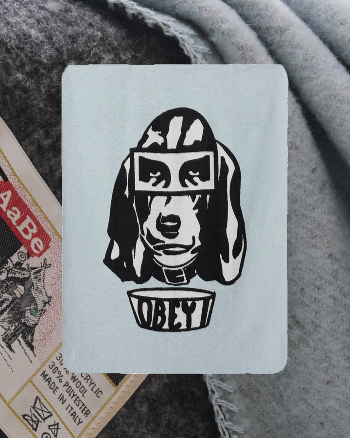 AaBe X OBEY HOUND BLUE MULTI
