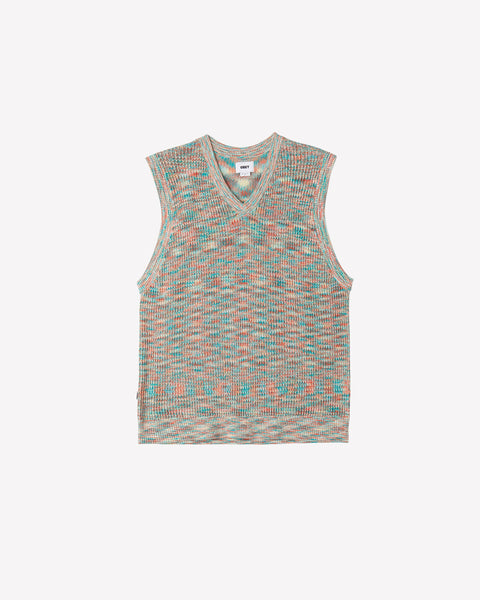 CLYNTON SWEATER VEST | OBEY Clothing