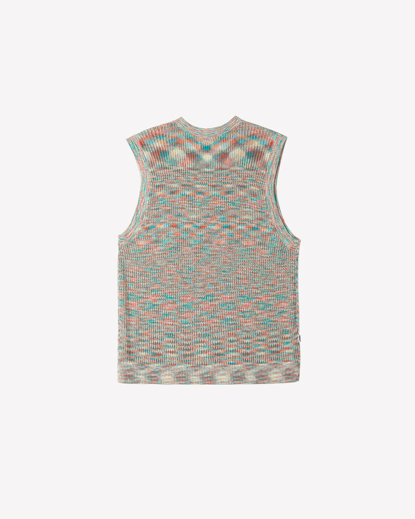 CLYNTON SWEATER VEST MULTI | OBEY Clothing