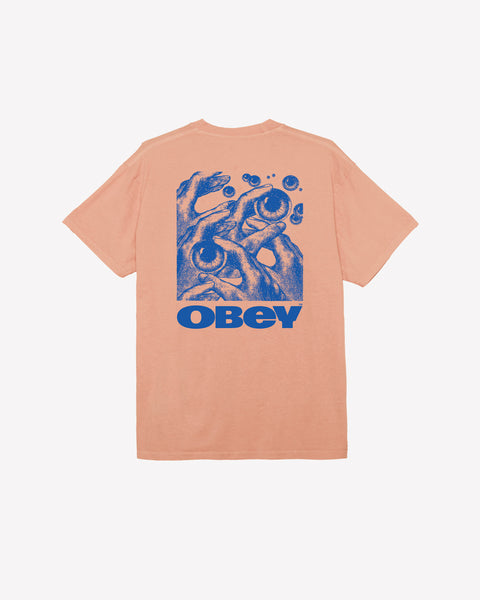 OBEY EYES IN MY HEAD - CLASSIC PIGMENT TEES | OBEY Clothing