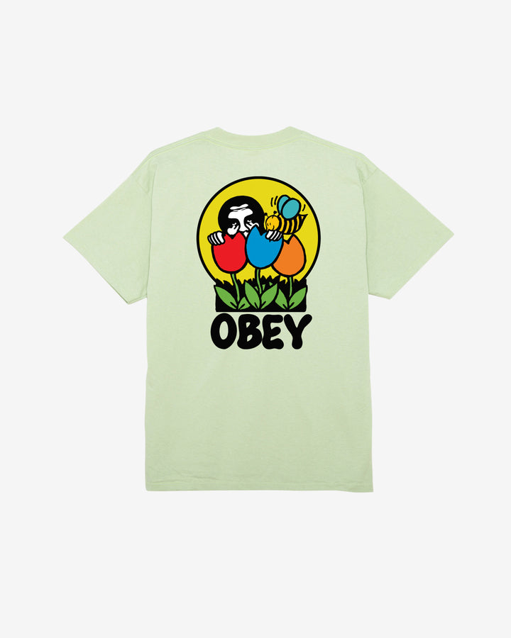 OBEY WAS HERE - CLASSIC TEES CUCUMBER