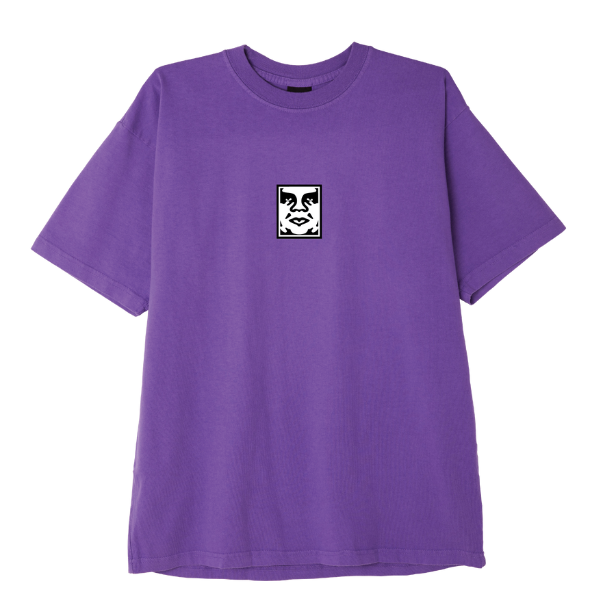 ICON HEAVYWEIGHT TEE ORCHID